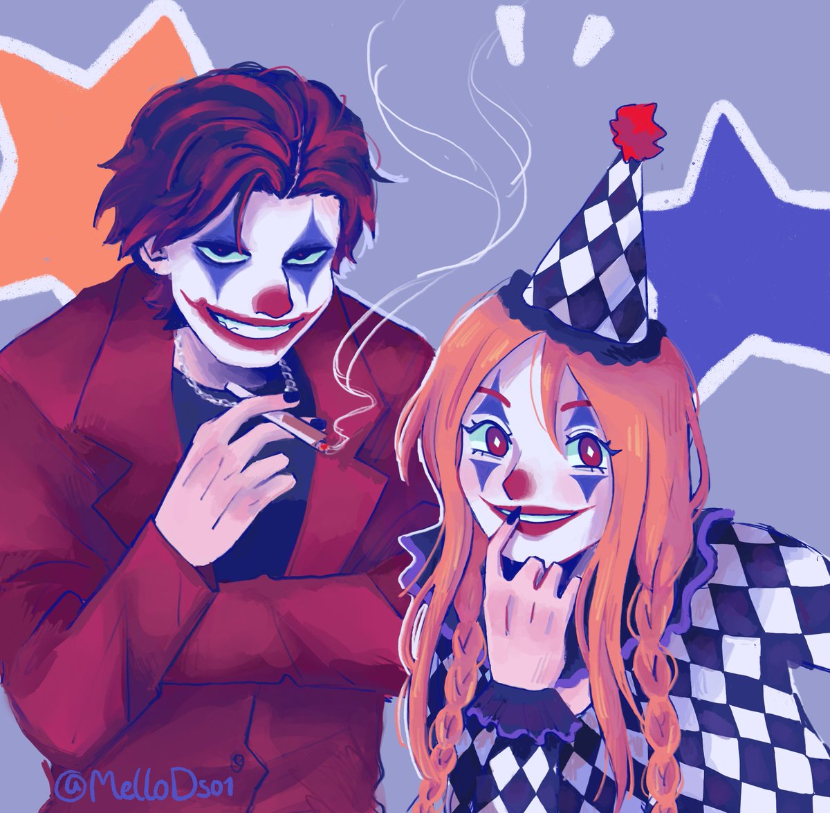 Just a couple of clowns 🤸