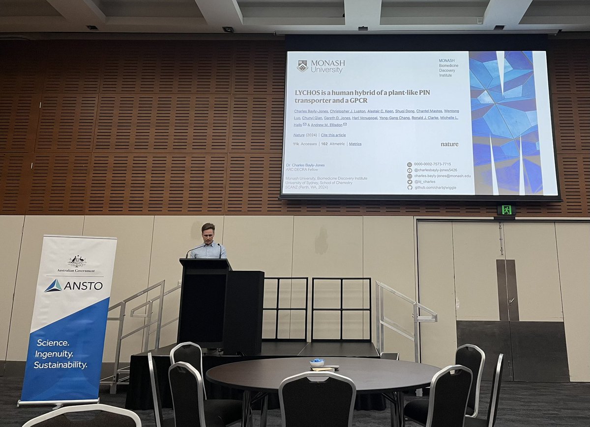 GRAS Lab (@graslab) on Twitter photo Exciting session at Crystal35 conference <a href="/Crystal_SCANZ/">SCANZ</a> with the “rising star awards” starting with <a href="/bj_charles/">Charles Bayly-Jones</a> <a href="/MonashBDI/">Monash Biomedicine Discovery Institute</a> 🎉 congrats Exciting session at Crystal35 conference <a href="/Crystal_SCANZ/">SCANZ</a> with the “rising star awards” starting with <a href="/bj_charles/">Charles Bayly-Jones</a> <a href="/MonashBDI/">Monash Biomedicine Discovery Institute</a> 🎉 congrats