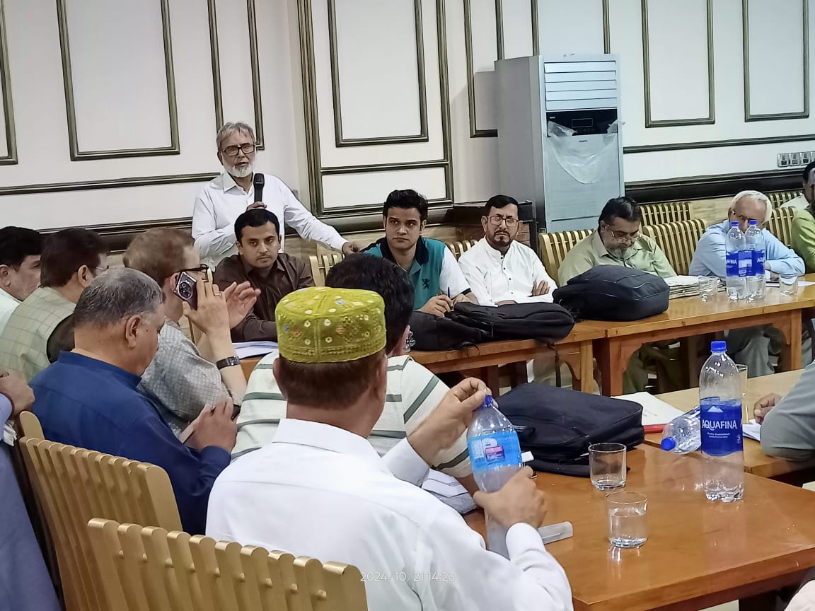 شڪارپور ۾ TB جي خاتمي لاء DHO جي صدارت ھيٺ اھم ميٽنگ ڪوٺائي وئي