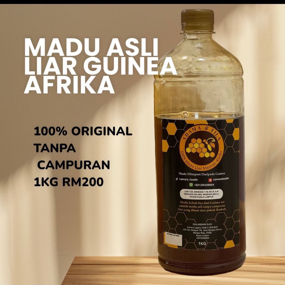 achidaice's tweet photo. @EasyAnessa @sarinizainal Hi, since skrg musim batuk dan demam ditambah pula dgn berita shine muscat ni, I just want to share that maybe u boleh try amalkan madu asli afrika.
I ada jual dan banyak honest review kebaikan madu ni utk cure batuk. Just let me know if u want to try! https://t.co/r962Us2AnJ