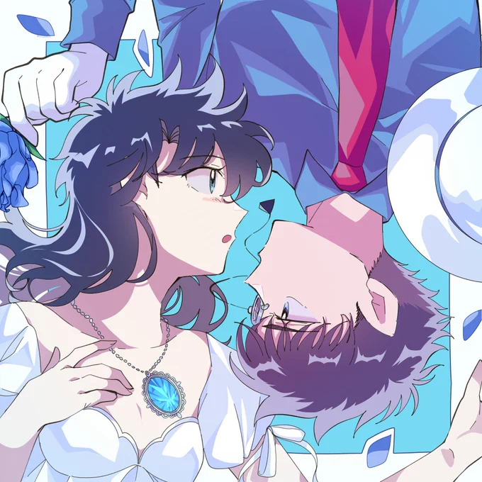 #快青 #まじっく快斗 快青