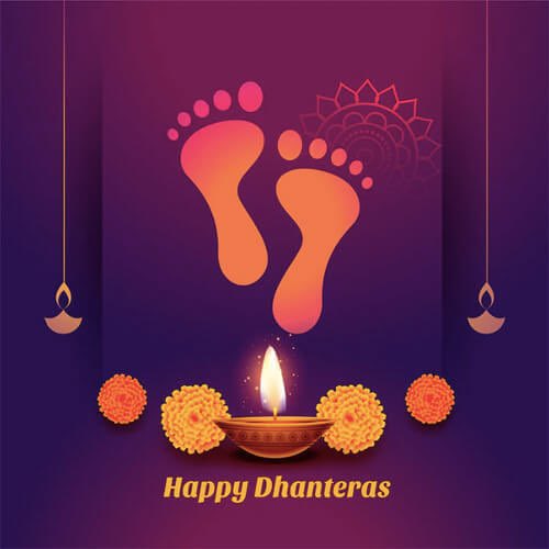 धनतेरस की हार्दिक शुभकामनाएं 🙏