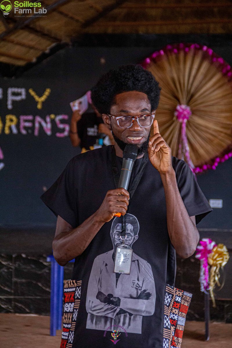 Samsonprolific's tweet photo. Where I come from, our background doesn't keep our back on the ground. 

Dear Young King & Queen,
Your background is a pointer to the work you need to put in. Just leverage and work:
1. You are young, and you have the leverage of time. Build. Stop chasing lottery success
2. You have Internet, find information, build yourself, seek opportunities, and share your journey. 
3. You are born disadvantaged, so failure should not stop you. Build a foundation for the next generation. 

#FarmerSamson #TheWizardFarmer