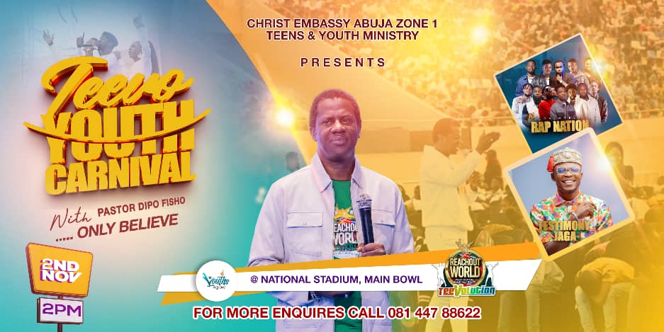 abuja_zone's tweet photo. 𝙍𝙊𝘼𝘿 𝙏𝙊 𝙍𝙀𝘼𝘾𝙃 𝙊𝙐𝙏 𝙒𝙊𝙍𝙇𝘿 𝘿𝘼𝙔

🔊𝙒𝙚 𝙖𝙧𝙚 𝙜𝙤𝙞𝙣𝙜 𝙩𝙤 𝙩𝙝𝙚 𝙈𝘼𝙄𝙉 𝘽𝙊𝙒𝙇 - 𝙊𝙉𝙇𝙔 𝘽𝙀𝙇𝙄𝙀𝙑𝙀 💃🏼🥁💃🏼🥁

#TYC2024
#teensteevolution 
#youthaglow
#onlybelieve
#lwTeensYouthMinistry
#reachoutworld
#teevolution 
#abujazone1
#graceliveshere https://t.co/RKVbpVpBwB