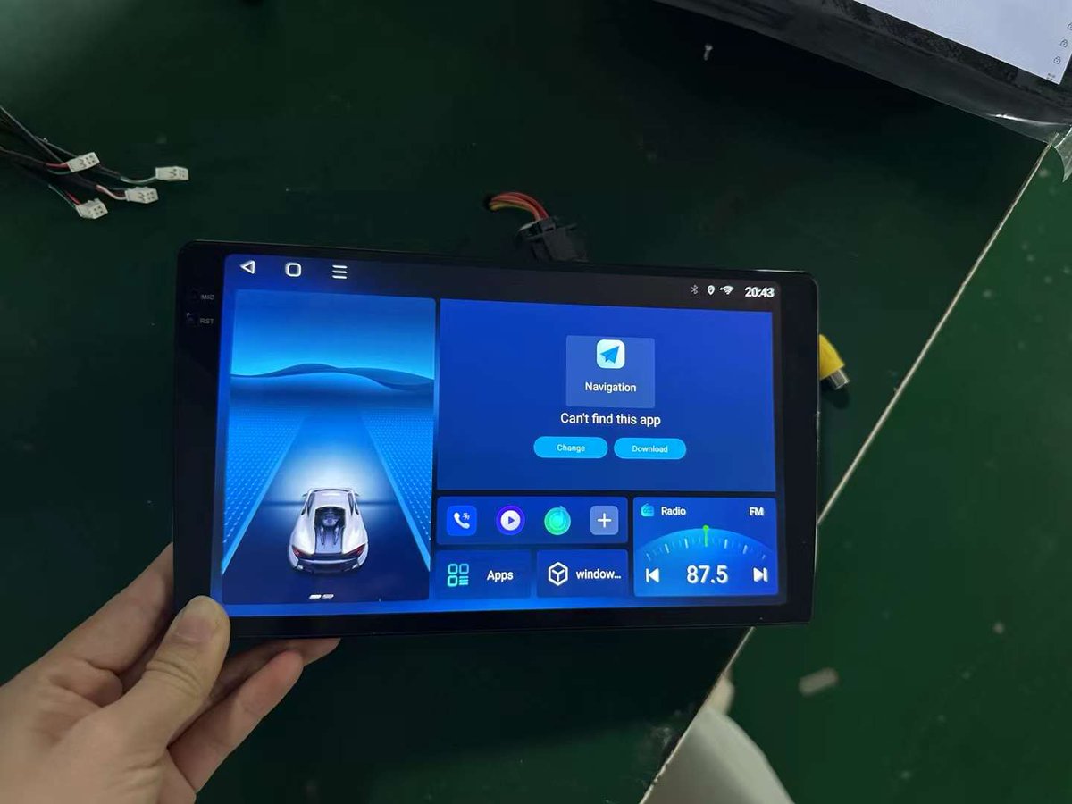 EricLee88741288's tweet image. 9inch and 10inch 2K Android Screen 
2000*1200 Resolution
Full laminating process
Configuration: TS10 TS18 FYT7862S FYT8581
8Core 4G DSP CarPlay 
Full laminating screen
OEM order Available
#CarAccessories #AutoAccessories #OtoAccessories #VehicleAccessories #TS18 #TS10 #fyt7862s