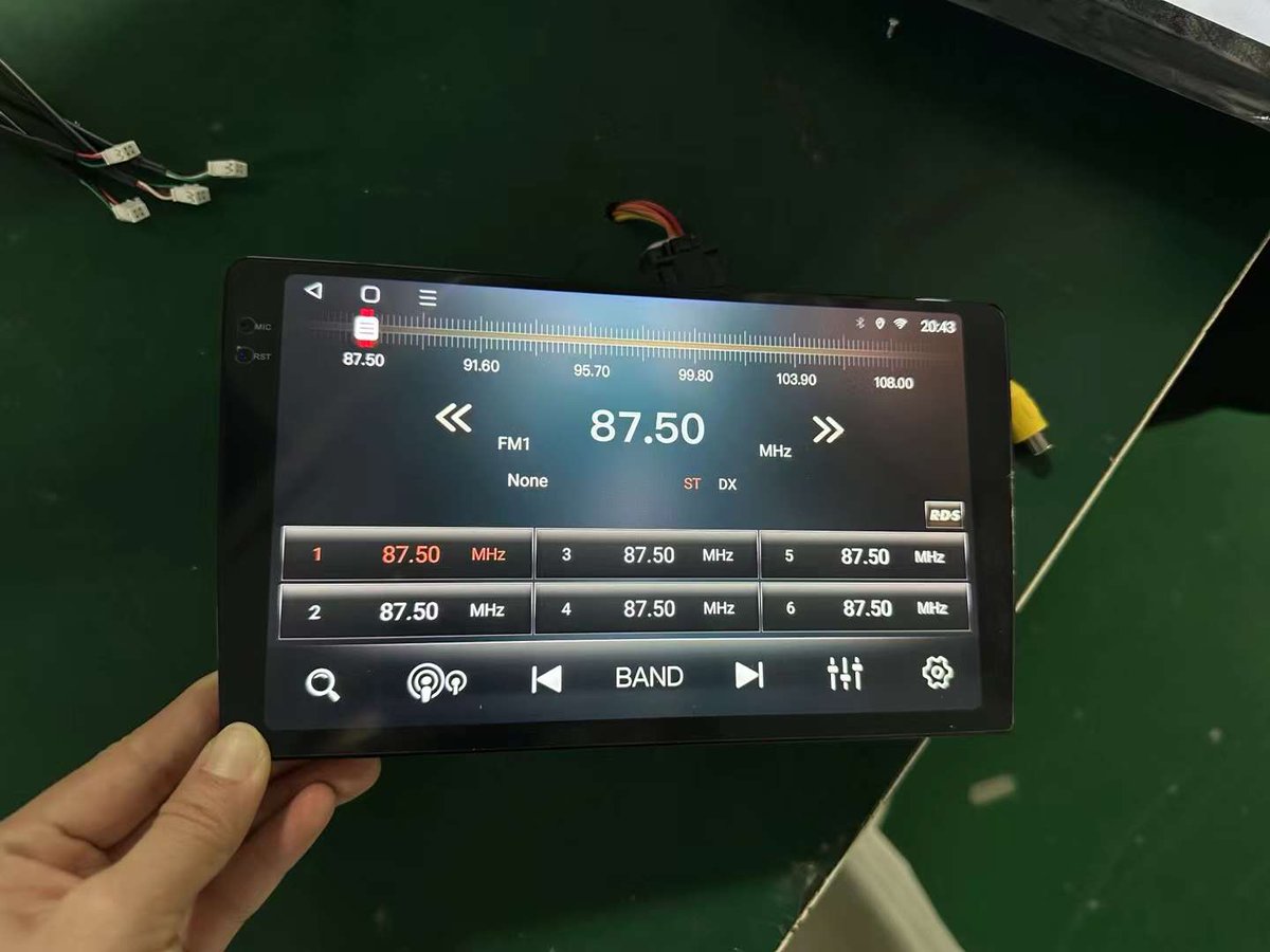 EricLee88741288's tweet image. 9inch and 10inch 2K Android Screen 
2000*1200 Resolution
Full laminating process
Configuration: TS10 TS18 FYT7862S FYT8581
8Core 4G DSP CarPlay 
Full laminating screen
OEM order Available
#CarAccessories #AutoAccessories #OtoAccessories #VehicleAccessories #TS18 #TS10 #fyt7862s