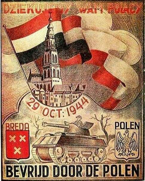 🇳🇱🇵🇱 Breda 80 jaar Bevrijd 🇳🇱🇵🇱 Dziekujemy wam Polacy 🙏🏻