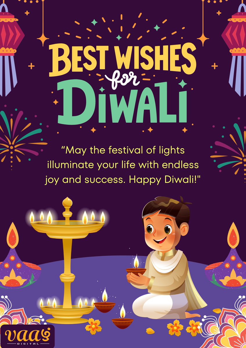 VaazhDigital's tweet photo. Happy Diwali 🎉 https://t.co/Kuo42qbrwc