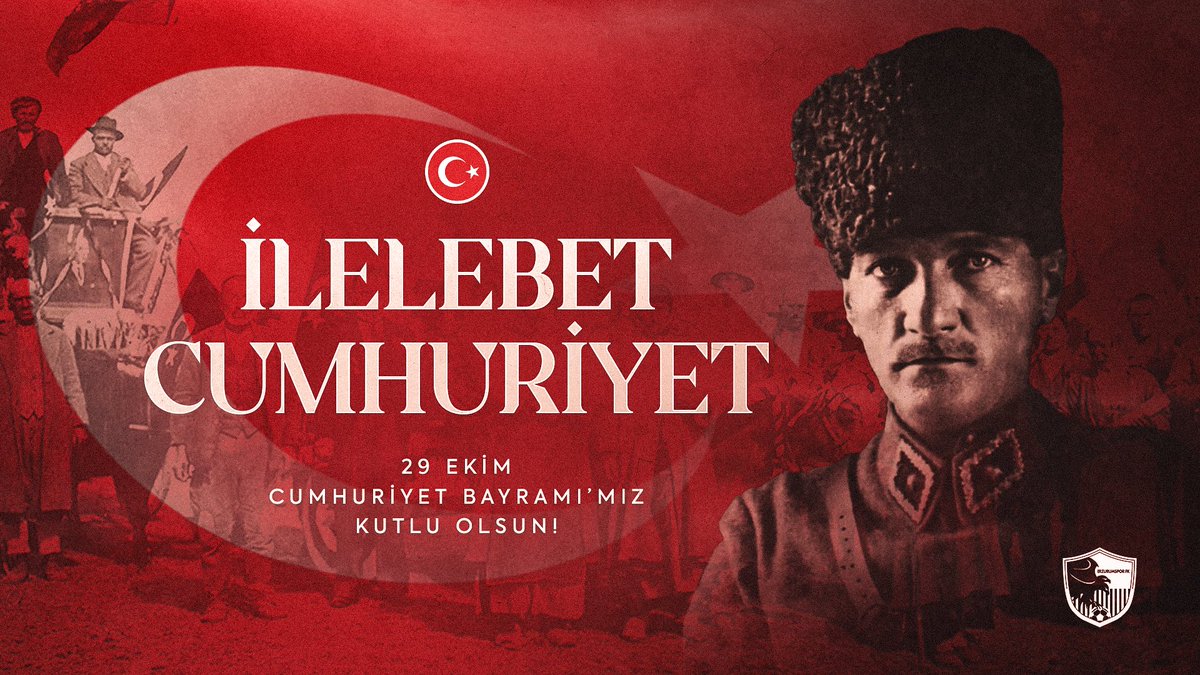 ‘’Türkiye Cumhuriyeti İlelebet Payidar Kalacaktır…’’

İstiklâl mücadelemizin önderi, Cumhuriyetimizin kurucusu Gazi Mustafa Kemal Atatürk ile silah arkadaşları başta olmak üzere bütün şehit ve gazilerimizi şükran, saygı ve rahmetle anıyoruz.

#29EkimCumhuriyetBayramı Kutlu