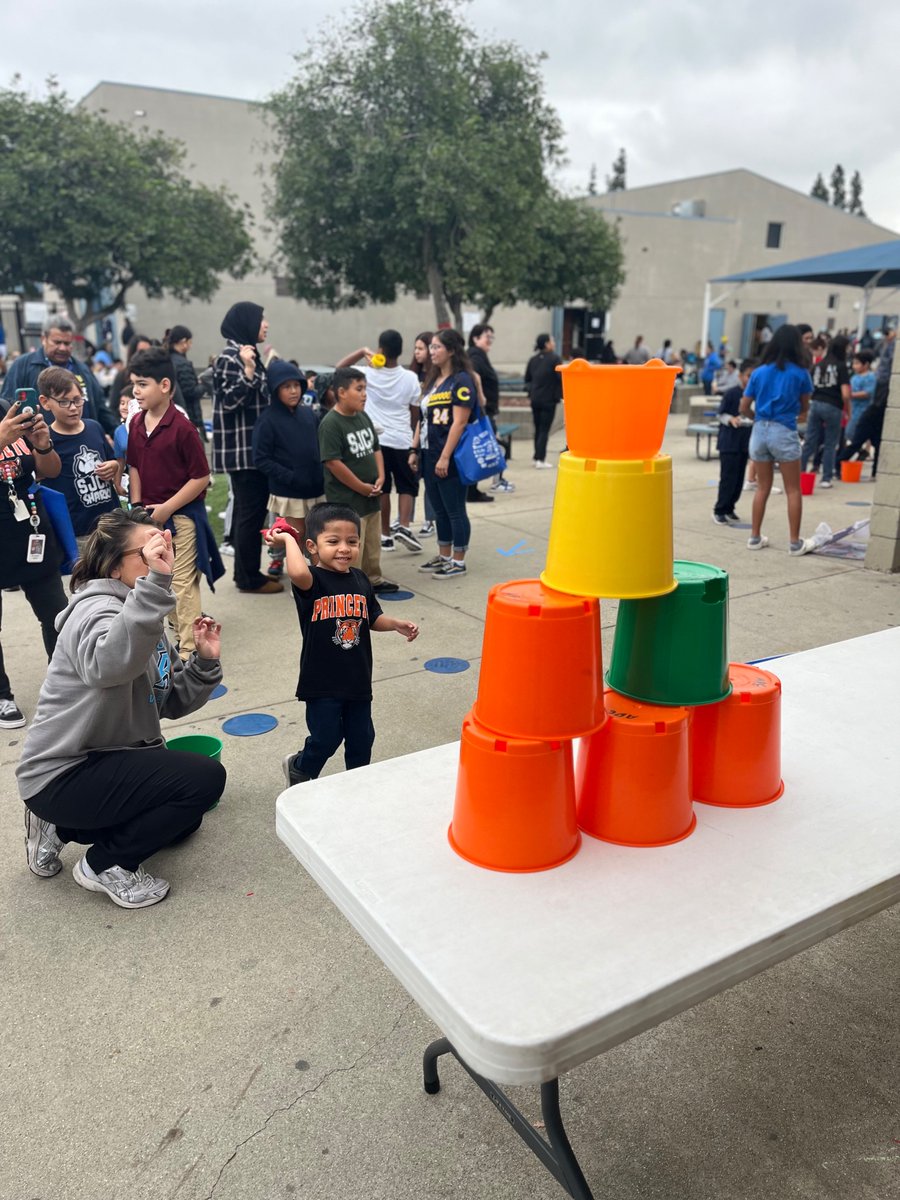 It was a privilege to host the East San Gabriel Valley SELPA CAC's Art Festival today. More than 1,100 special education students from 9 different districts came to showcase their work, mingle, enjoy a performance by the Rollettes, and engage in fun activities. It was inspiring!