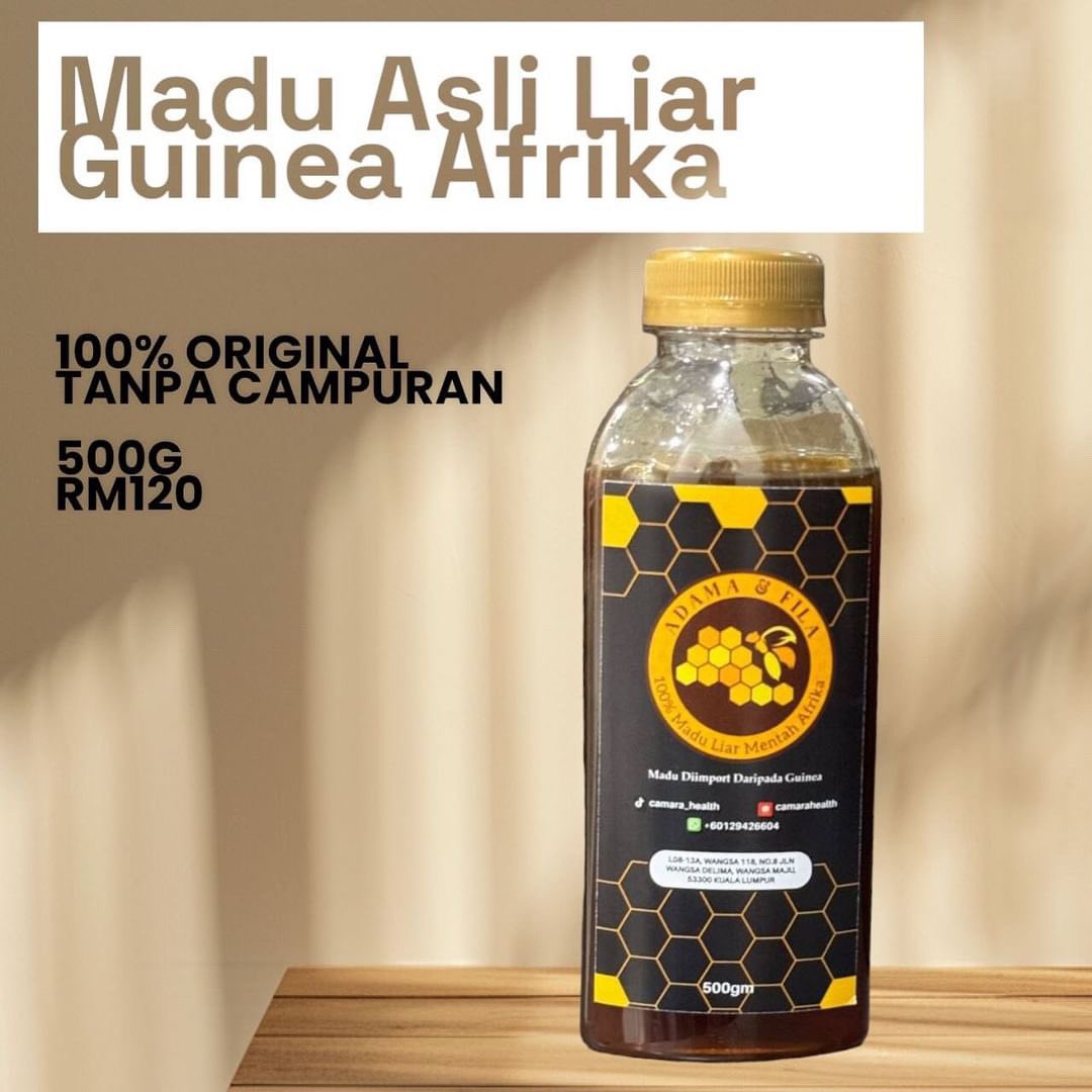 achidaice's tweet photo. @niwaleee @sarinizainal Hi, since skrg musim batuk dan demam ditambah pula dgn berita shine muscat ni, I just want to share that maybe u boleh try amalkan madu asli afrika.
I ada jual dan banyak honest review kebaikan madu ni utk cure batuk. Just let me know if u want to try! https://t.co/R9cRS91Owg