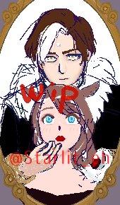 描いてますアピールをしたいものの、こういう微妙な描きかけを上げてもTL汚しにしかなってなさそうとは思ふ🙇‍♀️