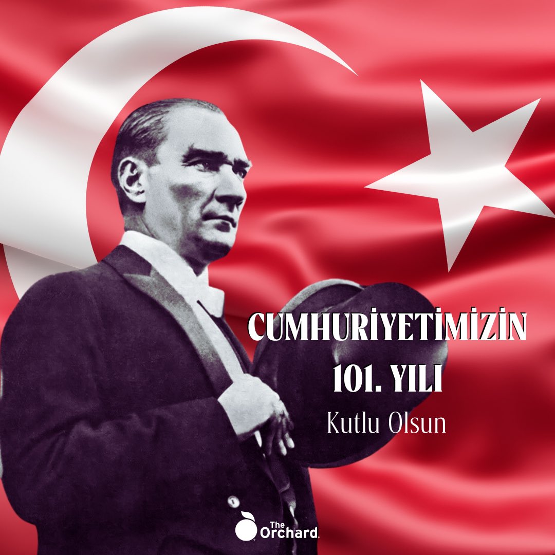 29 Ekim Cumhuriyet Bayramımız ve Cumhuriyetimizin 101. yılı kutlu olsun🇹🇷

#29EkimCumhiyetBayramı #29ekim2024