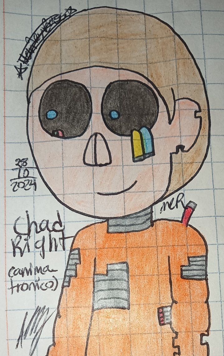 MCRichardson27's tweet photo. Les comparto 4 dibujos de 4 Oc's masculinos, Raymon Farris como un monstruo, Glayder Splash y Chad Right como unos animatronicos y Silver Branch como un científico loco.

#raymonfarris #silverbranch #glaydersplash #chadright #oc #drawing #drawingart #drawingoftheday https://t.co/LNYbmwMy2S