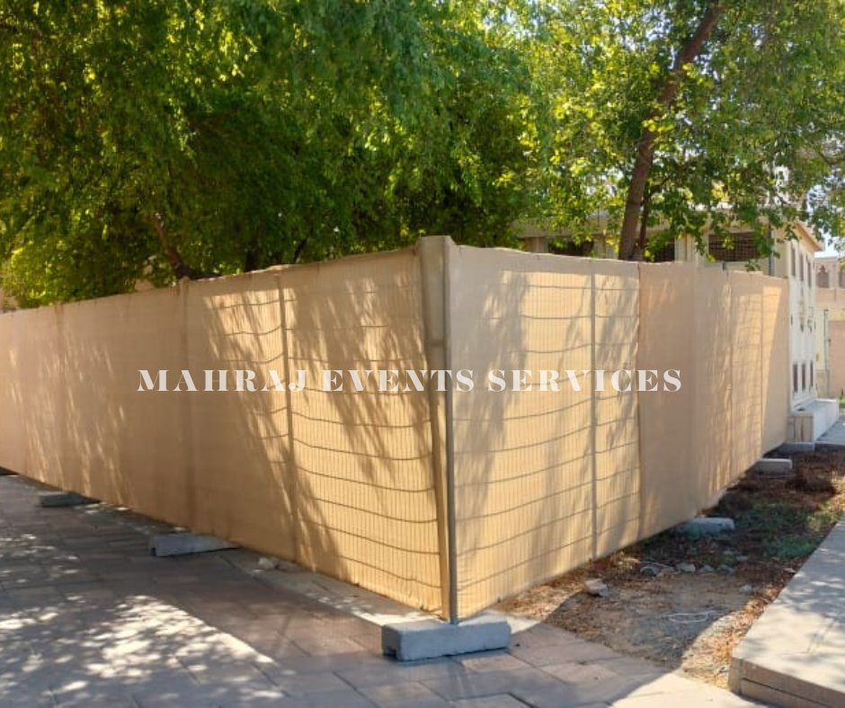 MahrajEvents's tweet photo. Leading heras fence suppliers in uae and ksa.
https://t.co/sXT5GEiUKt
+97155 765 7570
#beige #beigeshadenet #highfence #herasfencing #fencing #fencingindubai #eventsdubai #metalfence #barriers #eventrentals #constructionsecurity #fencingcovers #FencePanels #fencingsupplairinuae https://t.co/FLUukksua1