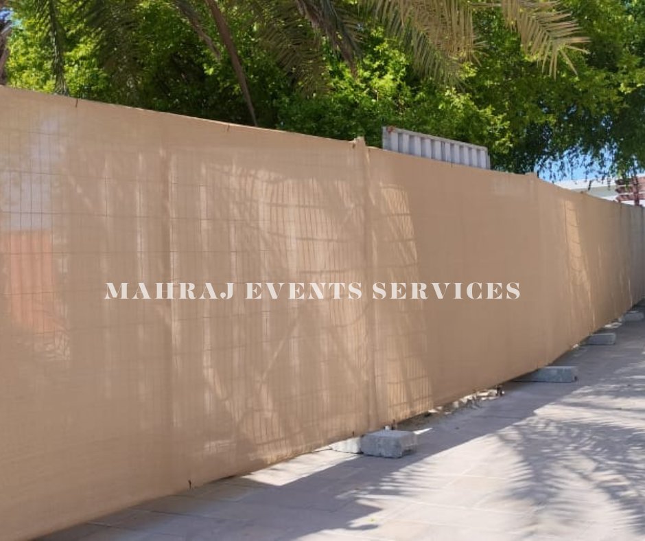 MahrajEvents's tweet photo. Leading heras fence suppliers in uae and ksa.
https://t.co/sXT5GEiUKt
+97155 765 7570
#beige #beigeshadenet #highfence #herasfencing #fencing #fencingindubai #eventsdubai #metalfence #barriers #eventrentals #constructionsecurity #fencingcovers #FencePanels #fencingsupplairinuae https://t.co/FLUukksua1