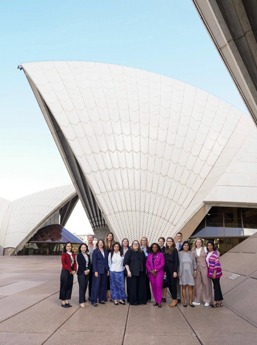 Today at the Sydney Opera House. Recently marking its 50th anniversary, this iconic landmark continues to be a key pillar of Australian culture and the global arts scene, fostering connection and creativity.