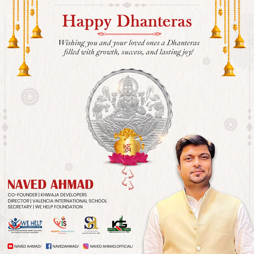 Naved_Ah's tweet photo. Wishing you and your loved ones a Dhanteras filled with growth, success, and lasting joy!

#navedahmd #Dhanteras #Dhanteras2024 https://t.co/uQvFUeYd4Q