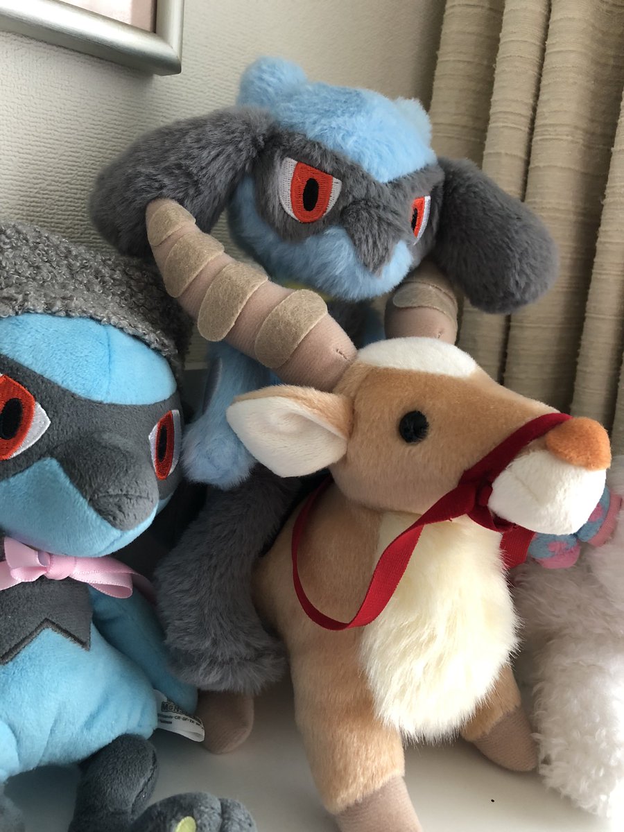 maholand's tweet photo. 新入りのヤックル。 https://t.co/Y8e0D5Mx5g