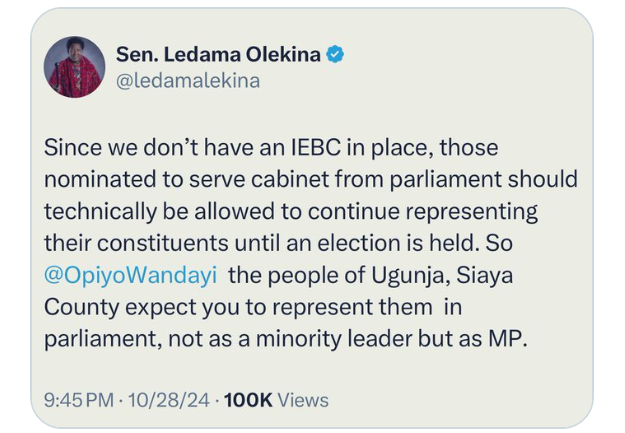 geoogwang6's tweet photo. IEBC REVIEW
was to be done on
march ,but now 7 month late
no plans yet .it is by default
Or by design,wanasiasa waah? 🤔
#MainaAndKingangi
#Rasists
#BREAKING NEWS
#Maina Njenga
#Mungiki
#Vini
#Free Aoko
#Faruok Kibet
#Court of Appleal
#Chuka University
#IEBC
#Morara https://t.co/5dAFDpAXHl