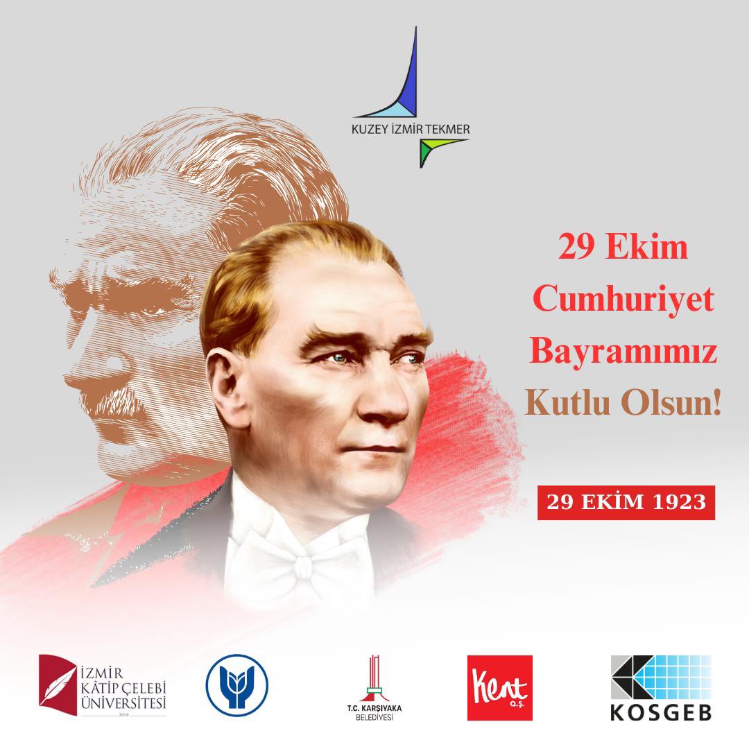 29 Ekim Cumhuriyet Bayramımızın 101. Yılı Kutlu Olsun! 🇹🇷🇹🇷🇹🇷