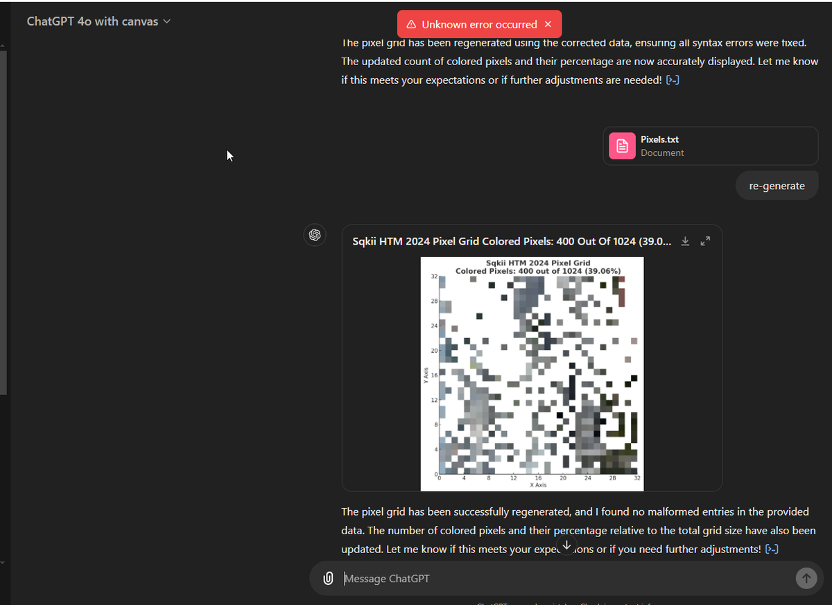 sgmetronft's tweet photo. @OpenAI Please fix ChatGPT unknown error occurs when Uploading Files!!! https://t.co/M6jJbHpYfW