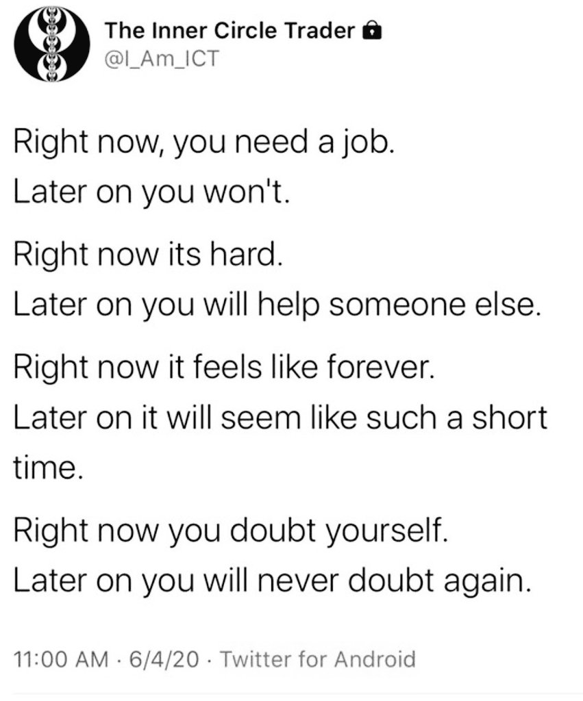 pdarreytrader's tweet photo. 𝗠𝗲𝗻𝘁𝗼𝗿 𝗪𝗼𝗿𝗱𝘀 💎👀

@I_Am_The_ICT https://t.co/Z4Yv2pXSP4