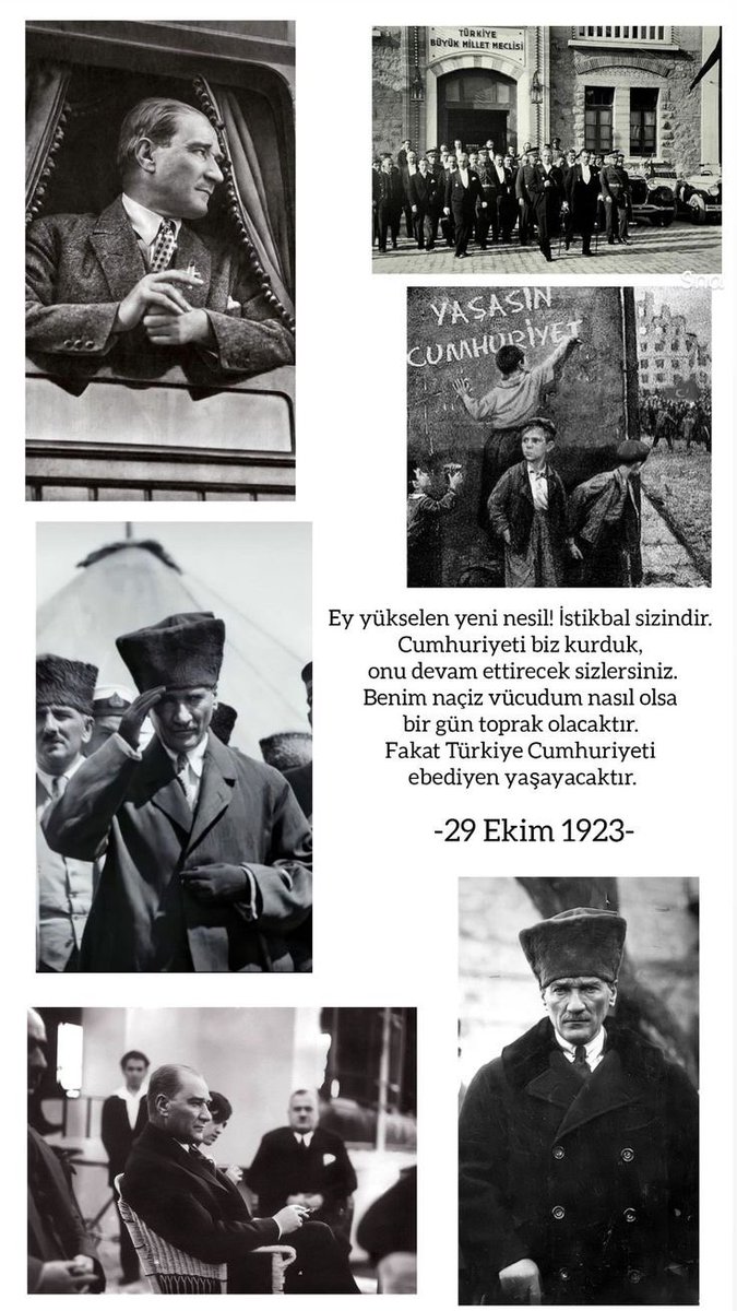 sibel01A's tweet photo. #Cumhuriyetin101Yılı 
#AsBayraklarıAs https://t.co/it1I4KvyiY