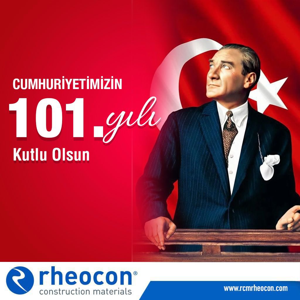 rheocon's tweet photo. Cumhuriyetimizin 101. Yılı Kutlu olsun…

We proudly celebrate the 101st anniversary of the Turkish Republic.

#Cumhuriyetimizin101Yılı https://t.co/mJNXa1TxdY