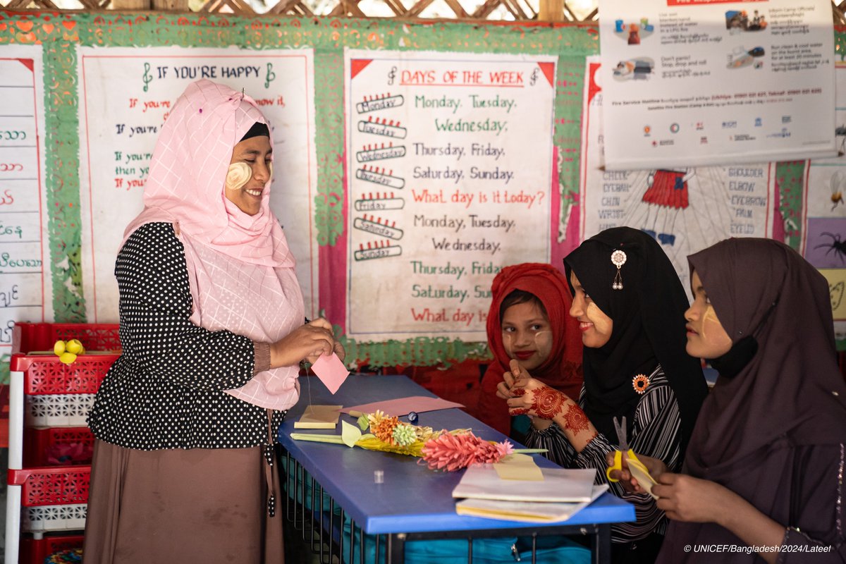 UNICEF Bangladesh tweet media