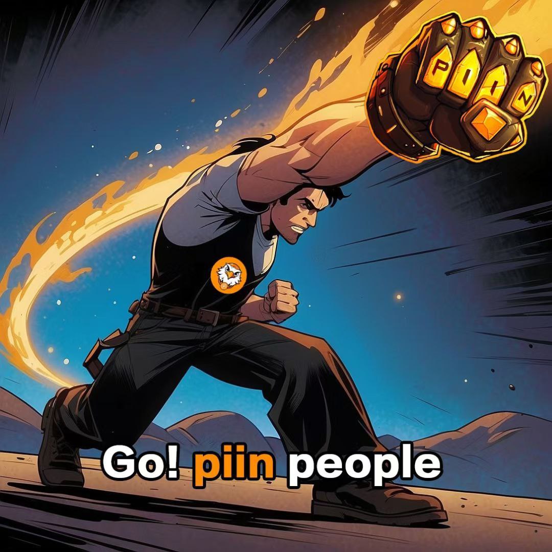 $PIIN is a movement. Grow with us! #Piin 👊👊👊