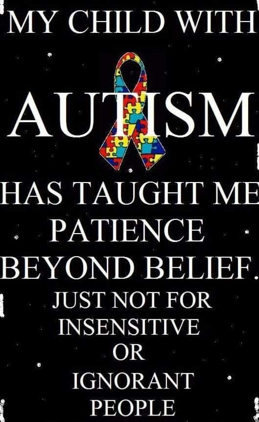 Autism  my best teacher.