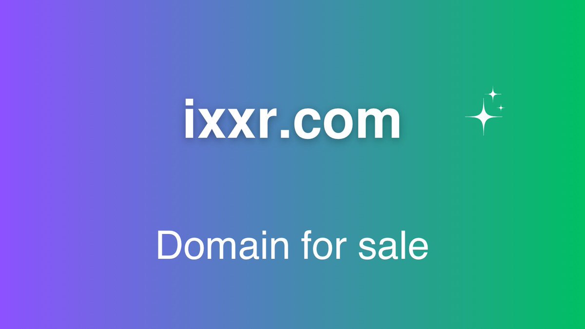 adsdomainat's tweet photo. ixxr
Domain for sale
Four letters
Yankees

 https://t.co/akGlGafuQH

#Bron https://t.co/I8AWAPGbc9