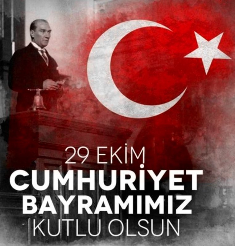 Cumhuriyet kimsesizlerin,
Kimsesidir!🙏🏻🇹🇷

#29EkimCumhiyetBayramımız Kutlu olsun 💐