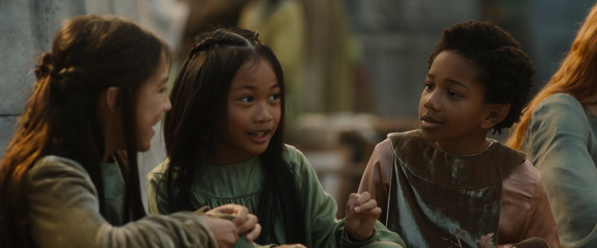 MyFluffyBonnie's tweet photo. #TolkienTrewsday #TolkienTuesday #ArbrediTolkien
 Week 88 Theme “Children”
29•10•24

“[…] in fact only some children, and some adults, have any special taste for them [fairy-stories]" https://t.co/ThSMeakkK8