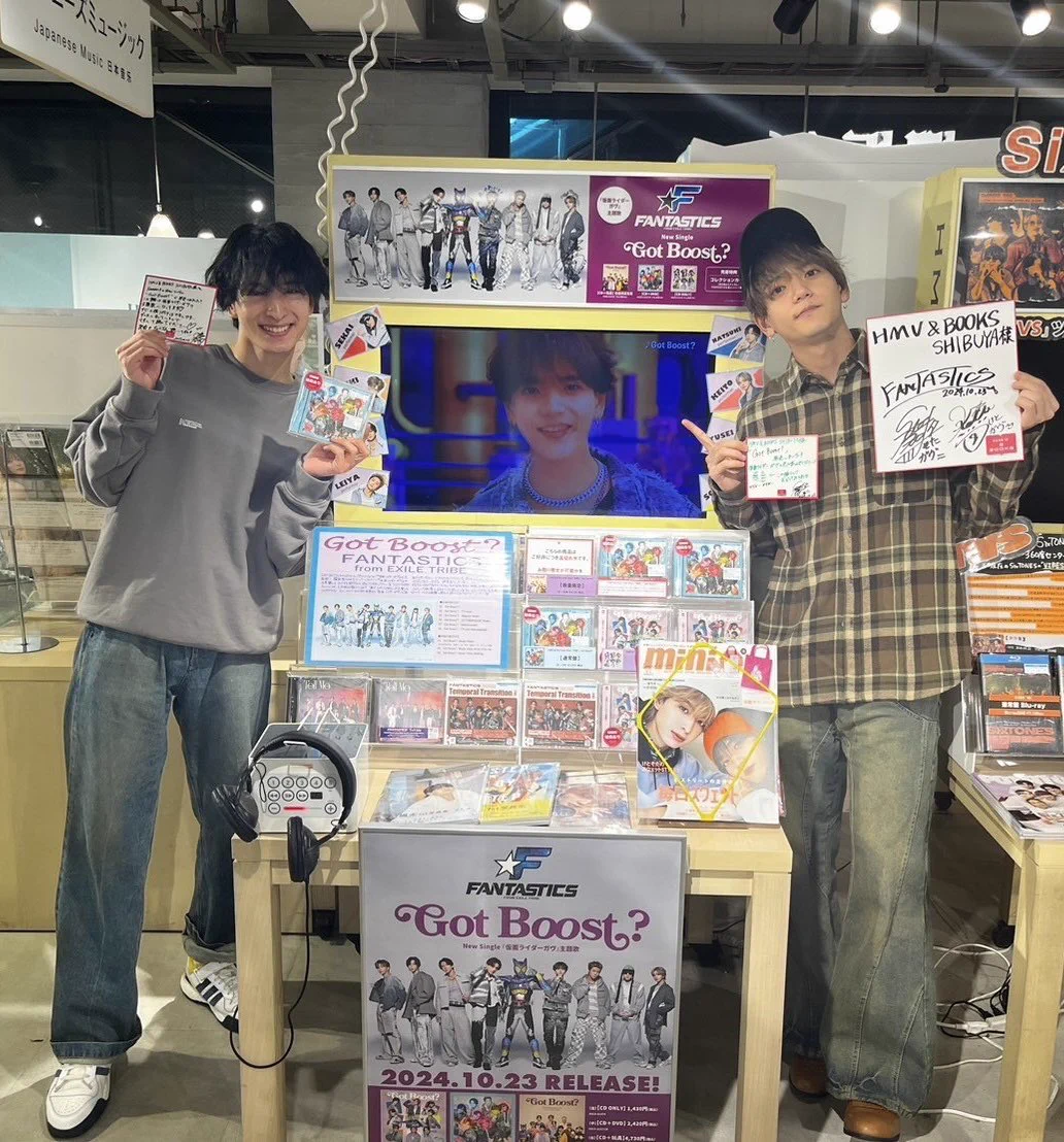 FANTASTICS from EXILE TRIBE on X: 
