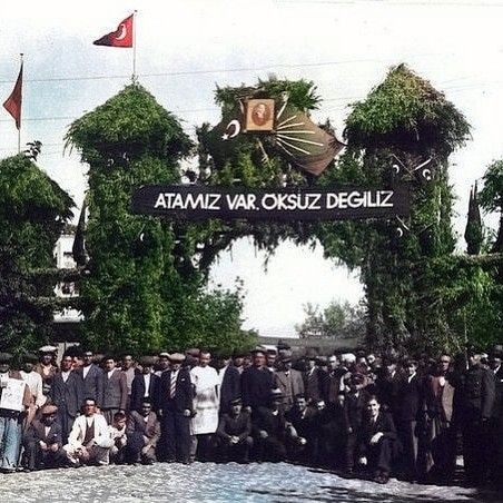 We have Ataturk, and we are not orphans.