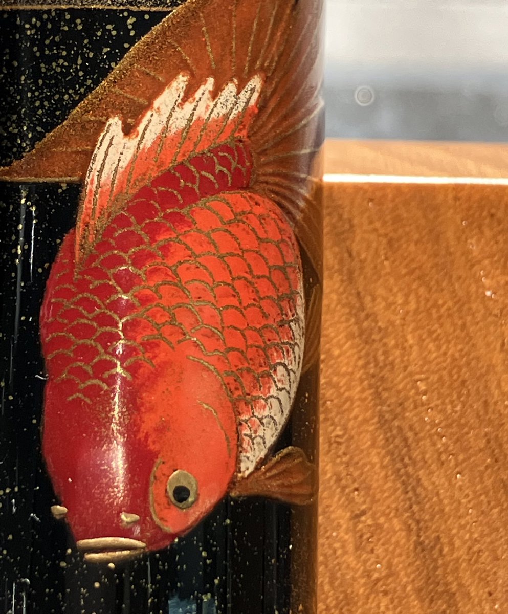 4階万年筆】#Namiki #EMPEROR ベスト型 #金魚 #goldfish 入荷しました