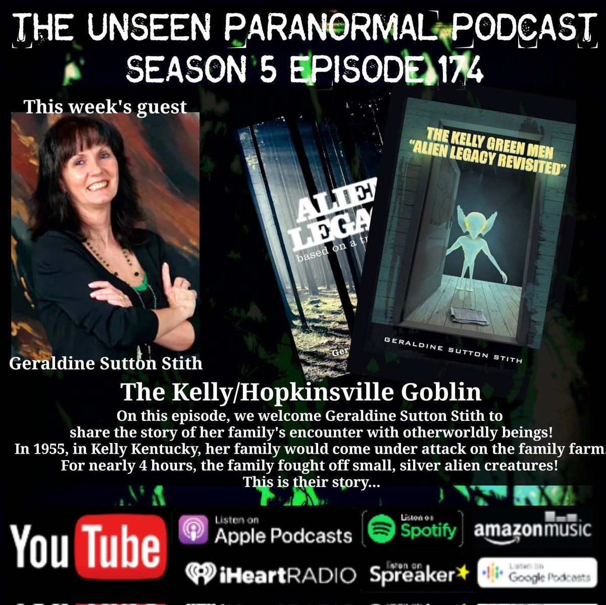 New episode out #wednesday! #GOBLIN #ufotwitter #UFO #UFOSightings #hopkinsville