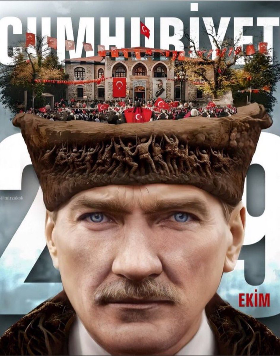 Cumhuriyet Bayramımız kutlu olsun.