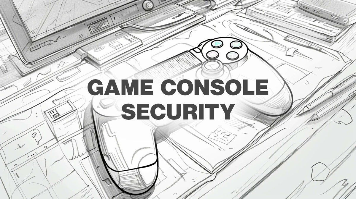 Help Net Security (@helpnetsecurity) on Twitter photo Inside console security: How innovations shape future hardware protection - helpnetsecurity.com/2024/10/29/gam… - <a href="/PlayStation/">PlayStation</a> <a href="/hardwear_io/">hardwear.io</a> #HardwareSecurity #hw_ioNL2024 #PlayStation #gaming #CyberSecurity #netsec #security #InfoSecurity #ITsecurity #CyberSecurityNews #SecurityNews Inside console security: How innovations shape future hardware protection - helpnetsecurity.com/2024/10/29/gam… - <a href="/PlayStation/">PlayStation</a> <a href="/hardwear_io/">hardwear.io</a> #HardwareSecurity #hw_ioNL2024 #PlayStation #gaming #CyberSecurity #netsec #security #InfoSecurity #ITsecurity #CyberSecurityNews #SecurityNews