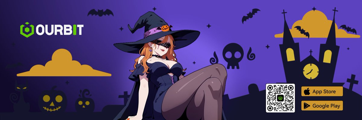 𝐿𝑒𝓉'𝓈 𝑔𝑒𝓉 𝓈𝓅𝑜𝑜𝓀𝓎𝓎𝓎𝓎 👻👻👻

🎃 Win a $1,000 Memecoin Perps Position with
<a href="/ourbit/"></a>’s Halloween PnL Card Sharing Giveaway 🎃

Trade any Spot/Futures pair on Ourbit and reply with your Halloween themed PnL card image and your Ourbit UID under this post

10