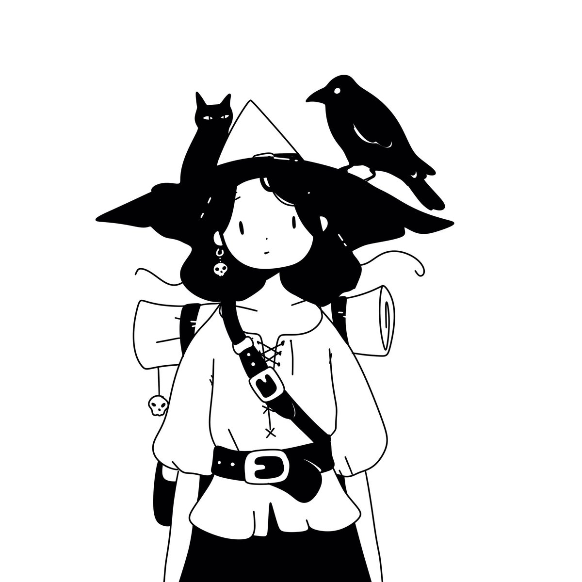 Navigator inktober day twenty nine. #inktober2024 #inktober #navigator