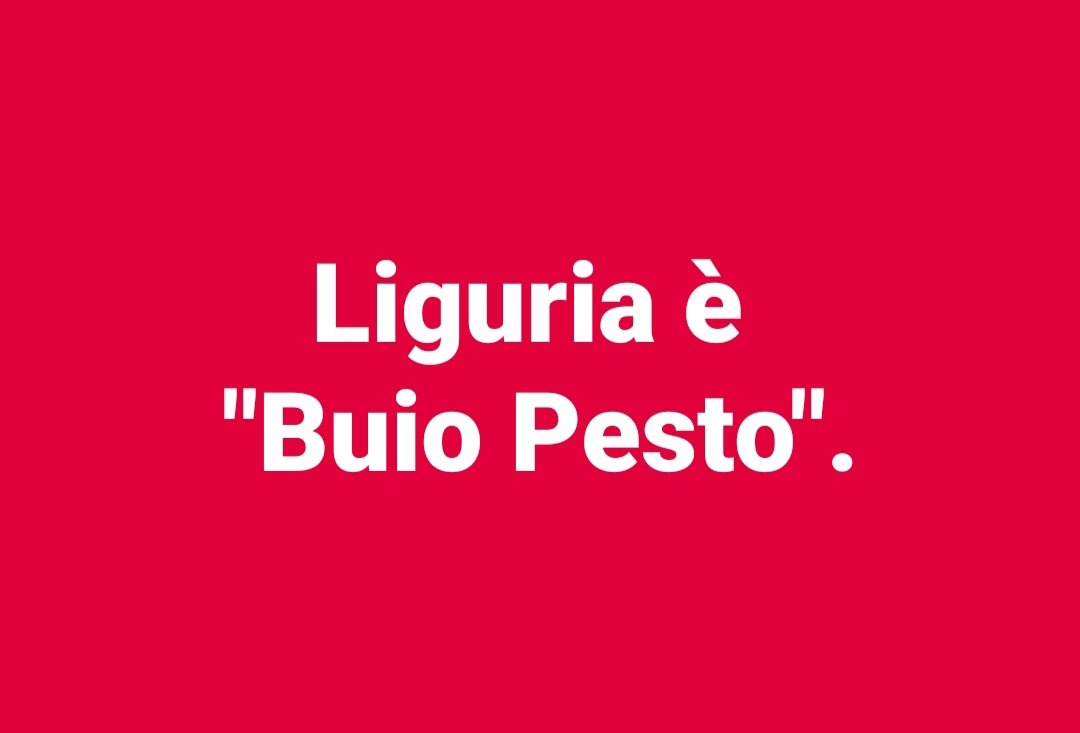 FrancescaG95627's tweet photo. #ElezioniLiguria https://t.co/kZA4cc7hYy