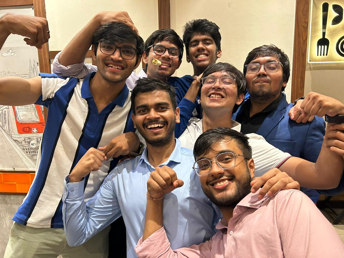 AdarshThorat1's tweet photo. Grateful and proud for being the Chief Organiser of Confluence'24 - The International Medical and Research Conference of Seth GSMC and KEMH.
 
A big thank-you to my team and all the people involved. 
A lifetime of memories to cherish. 
A whole lot of learnings to take forward!! https://t.co/xpxkYOr3PU
