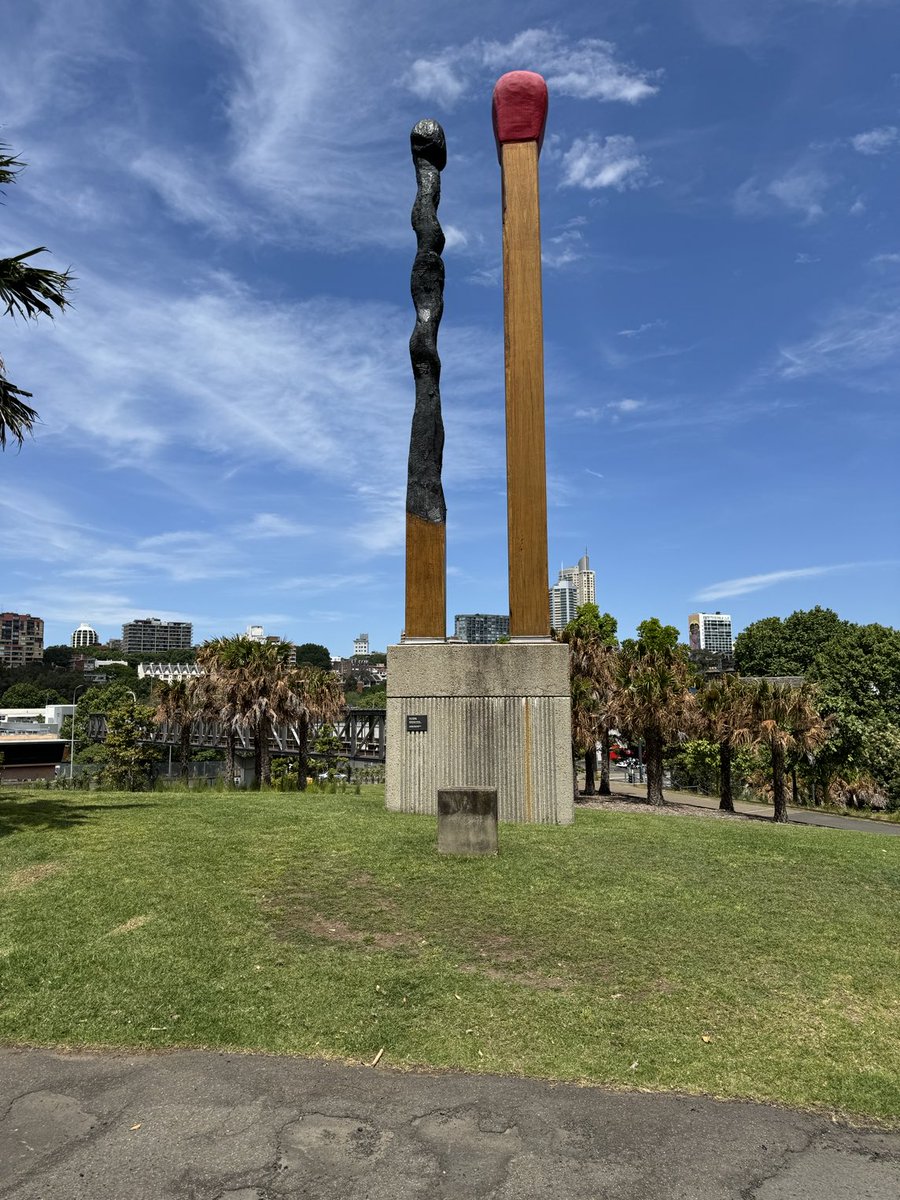 Love this art insulation by Brett Whitley, Almost once a giant pair of matches <a href="/sydney/">Sandra Schittkowski</a> <a href="/art/">Arthur Bullard</a> <a href="/austraila/">Emilia Jojo</a> <a href="/visit/">Visit Magazine</a> <a href="/park/">Park</a>