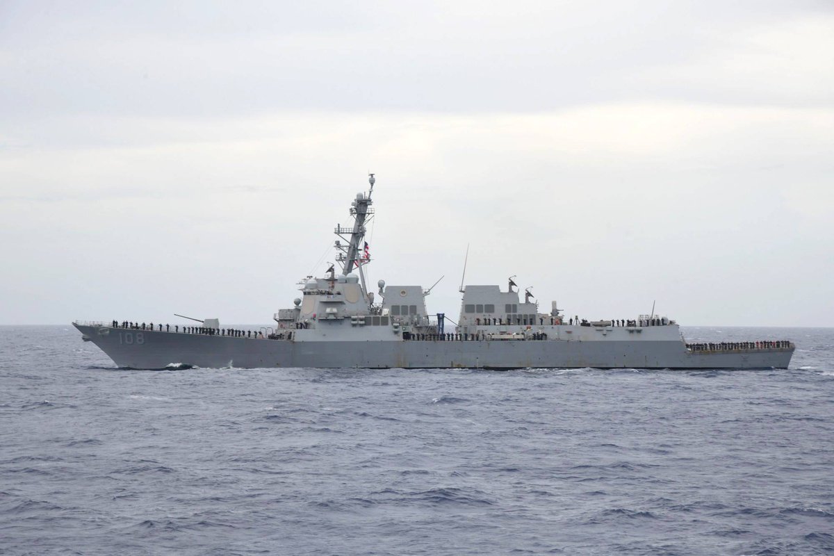 練習艦「#かしま」「#しまかぜ」は、#日米同盟 の抑止力・対処力を強化