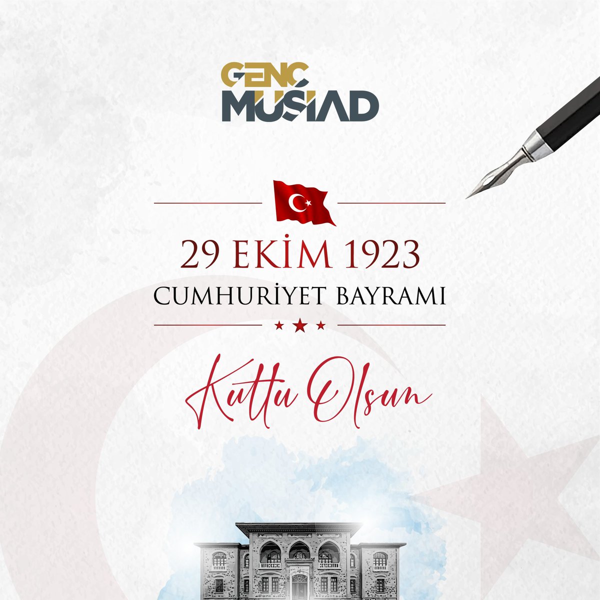 #29Ekim Cumhuriyet Bayramımız Kutlu Olsun 🇹🇷

Bu toprakların bağımsızlığı için canlarını veren aziz şehitlerimizi rahmetle ve minnetle yâd ediyoruz.