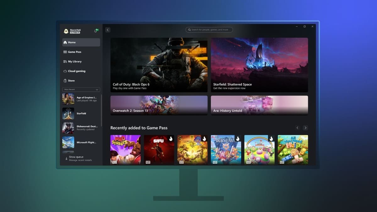 CeotechI's tweet photo. Xbox app: nuova Home e più veloce su Windows
#Aggiornamento #AppXbox #Design #GameNews #GamePass #Gaming #JumpBackIn #MicrosoftStore #Notizie #Novità #Offerte #PC #Personalizzazioni #Raccomandazioni #Tecnologia #Windows #Xbox #XboxInsider
https://t.co/nsir5aq008 https://t.co/3RwT2zXBUI