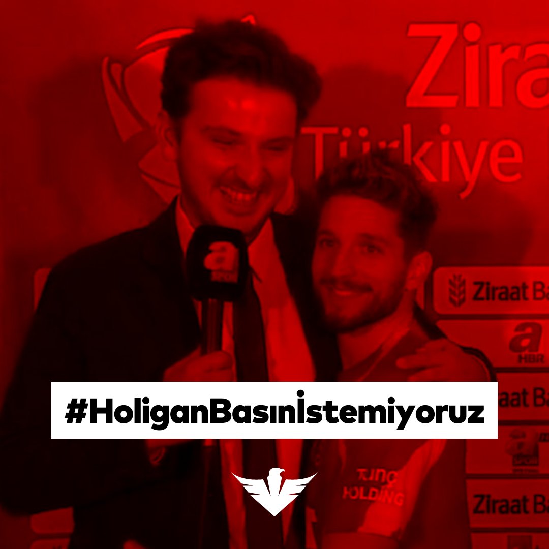 ❗️ #HoliganBasınİstemiyoruz ❗️